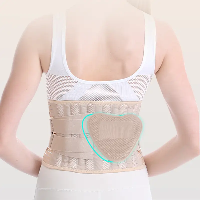 Men's Cross-Border Waist Belt Fixed Pad Sports Fitness Belt