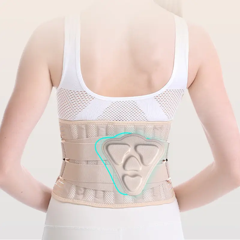 Men's Cross-Border Waist Belt Fixed Pad Sports Fitness Belt
