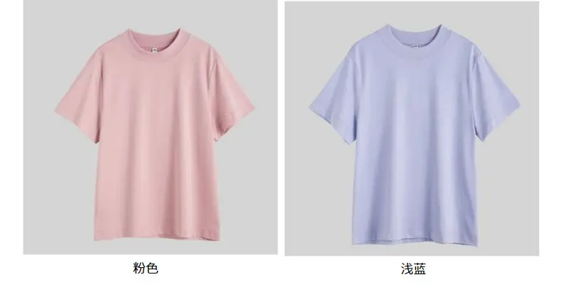 Women Black Cotton T-Shirt with Chic Collar — feature 10
