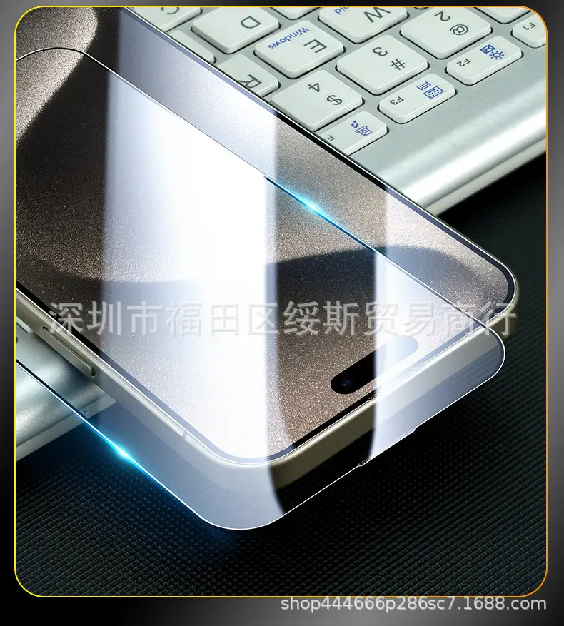Iqoo15 Tempered Film Dust-Free Cabin Film 11 — feature 20