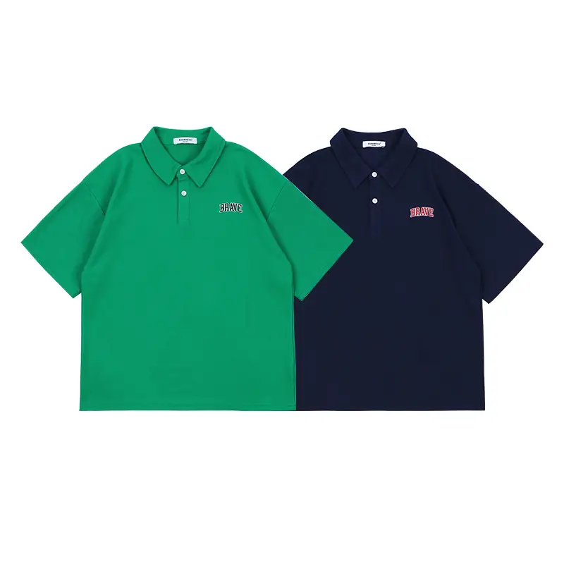 Kids Boys Navy Polo T-Shirt Short Sleeve