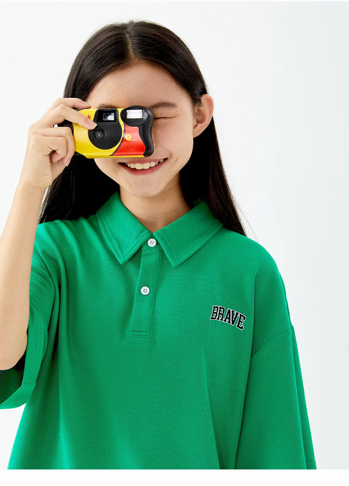 Kids Boys Navy Polo T-Shirt Short Sleeve — feature 27