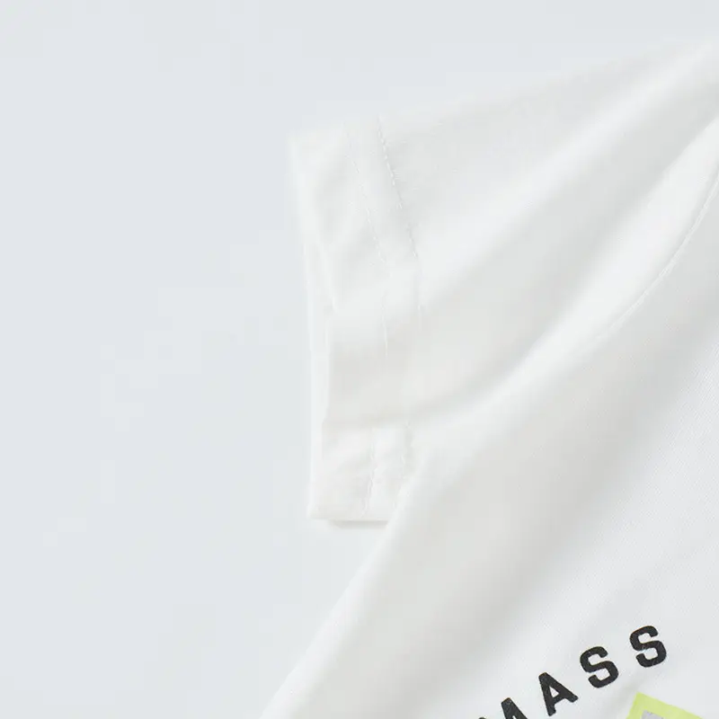Boys T-Shirt Reflective Cotton Summer Wear - Image 4