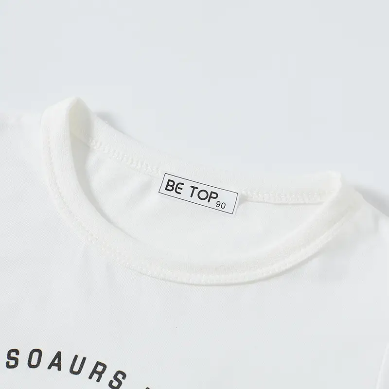 Boys T-Shirt Reflective Cotton Summer Wear - Image 5