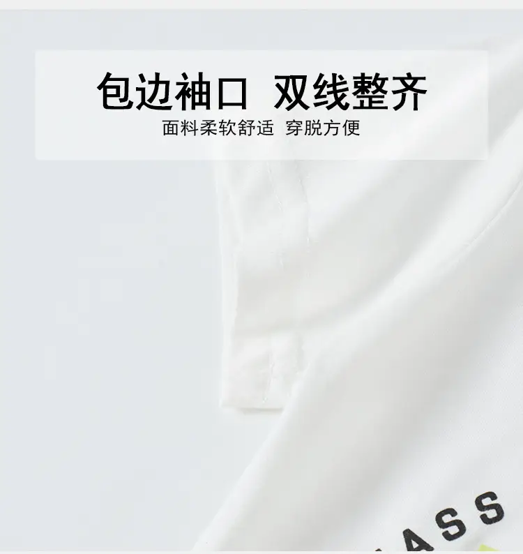 Boys T-Shirt Reflective Cotton Summer Wear — feature 10