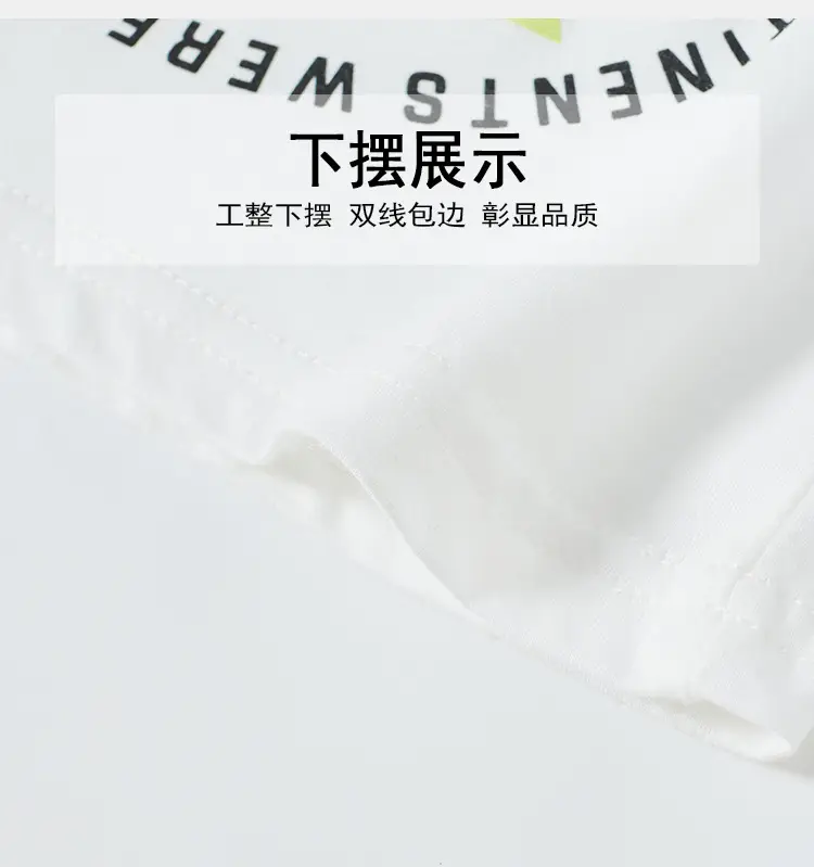 Boys T-Shirt Reflective Cotton Summer Wear — feature 12