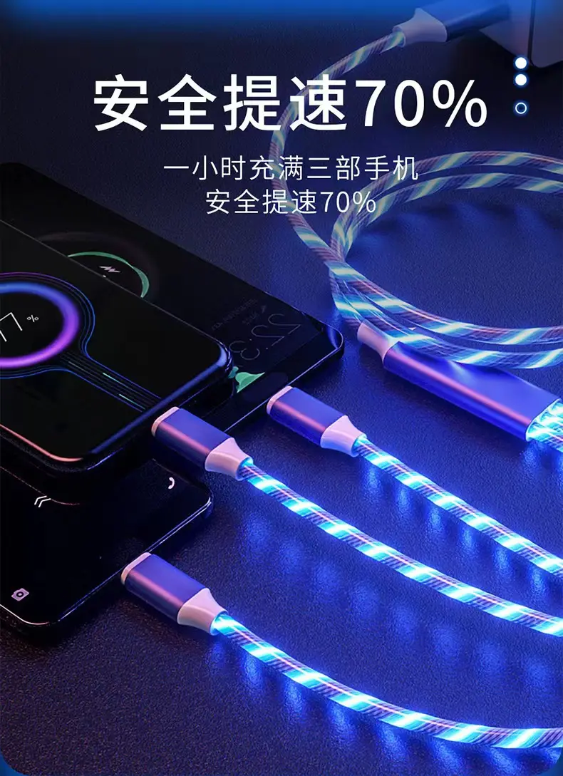 Three-in-One USB-C Light for Phone Fast Charging — feature 10