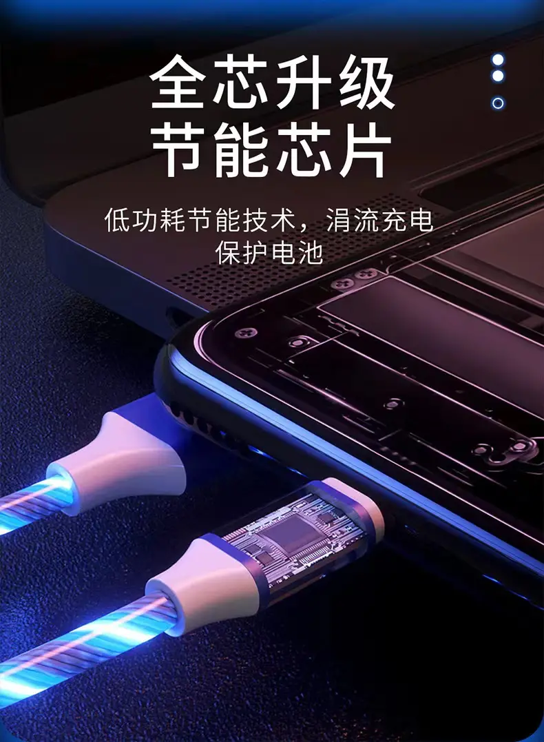 Three-in-One USB-C Light for Phone Fast Charging — feature 13