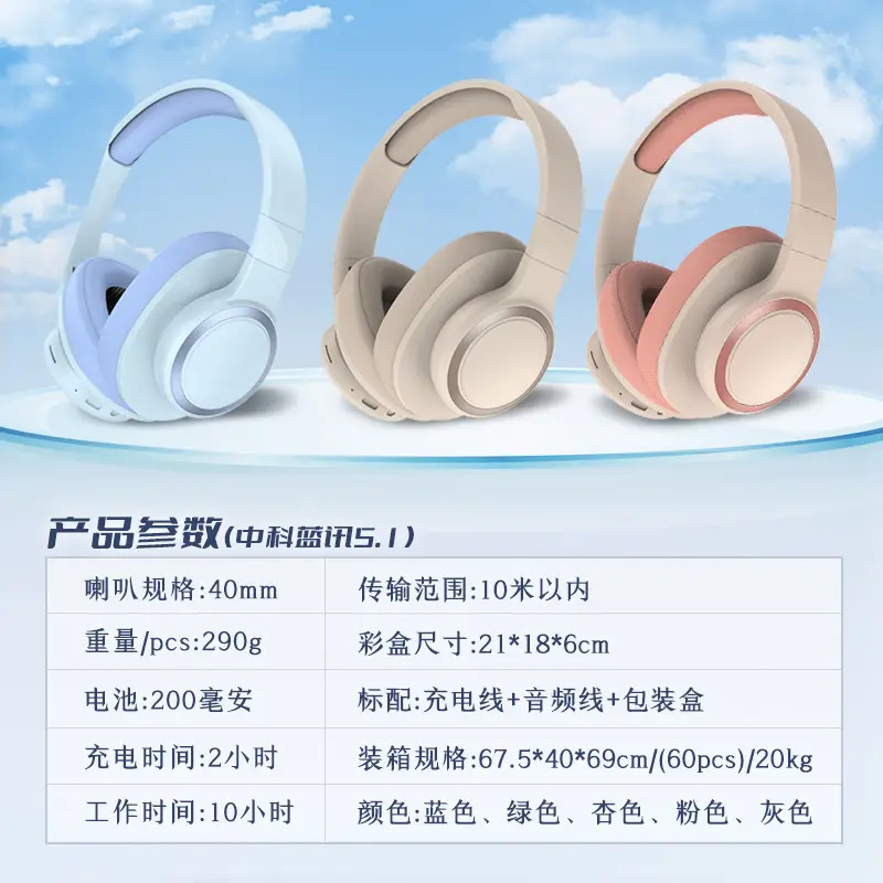Bluetooth Headset with Noise Reduction & Universal Fit - Image 6