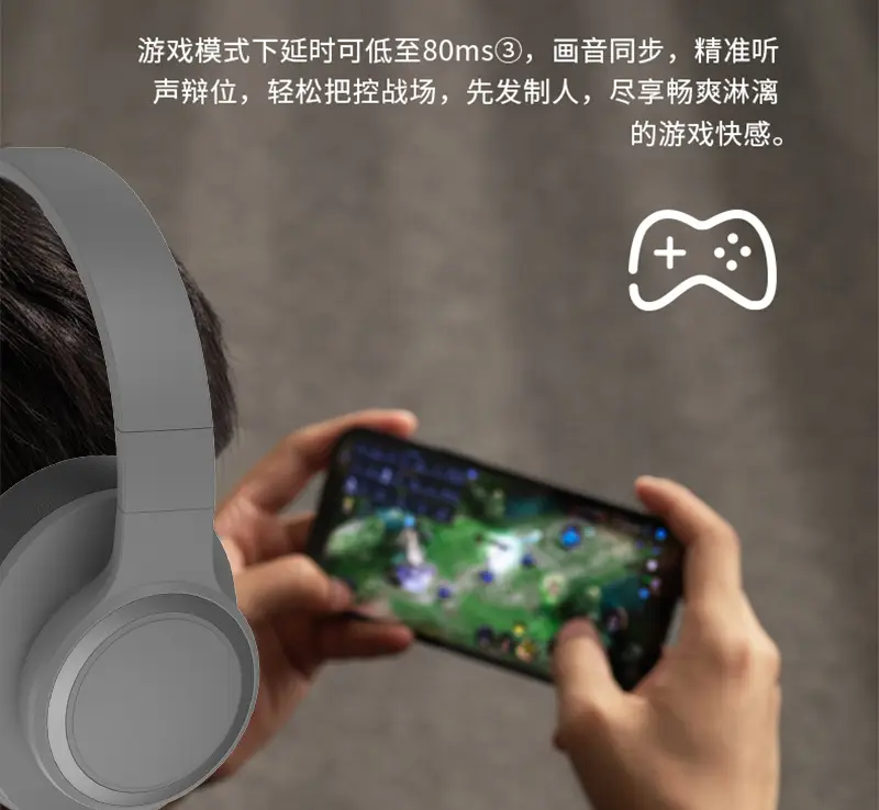 Bluetooth Headset with Noise Reduction & Universal Fit — feature 11