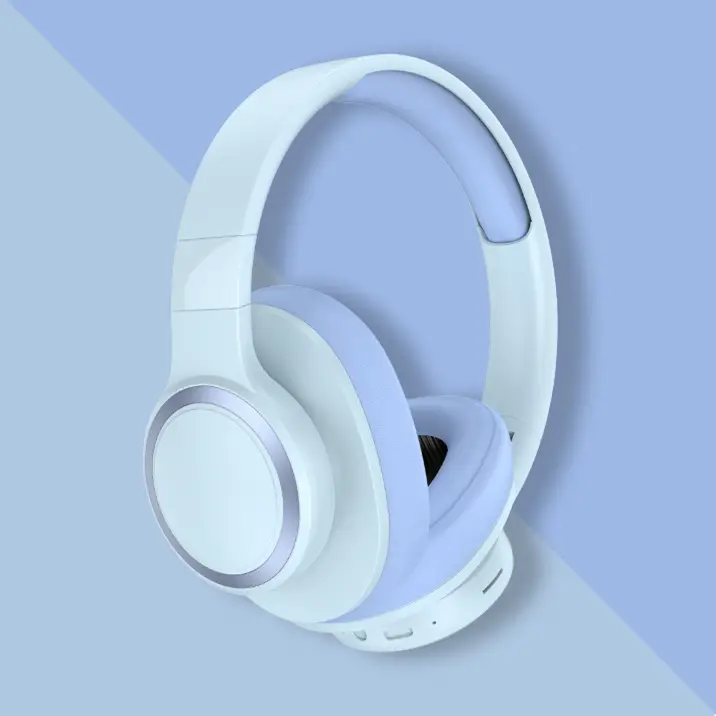 Bluetooth Headset with Noise Reduction & Universal Fit
