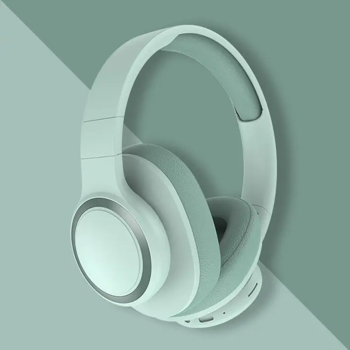 Bluetooth Headset with Noise Reduction & Universal Fit - Image 2