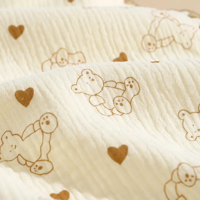Pure Cotton Newborn Baby Pillow Cloud 0-1Yr Flat Towel