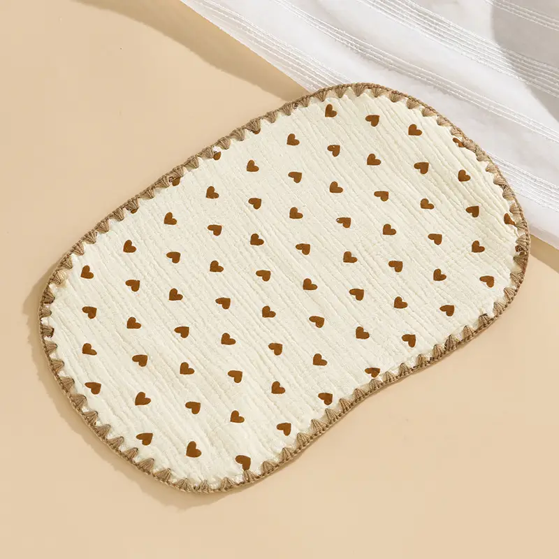Pure Cotton Newborn Baby Pillow Cloud 0-1Yr Flat Towel