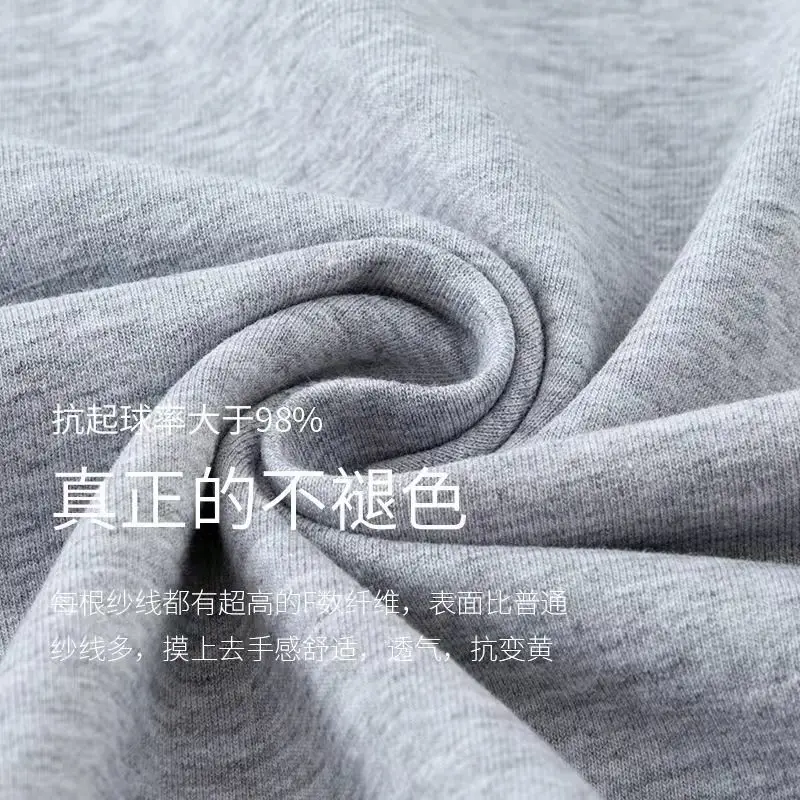 Women Grey Hooded Sweatshirt 2024 New Summer — feature 3