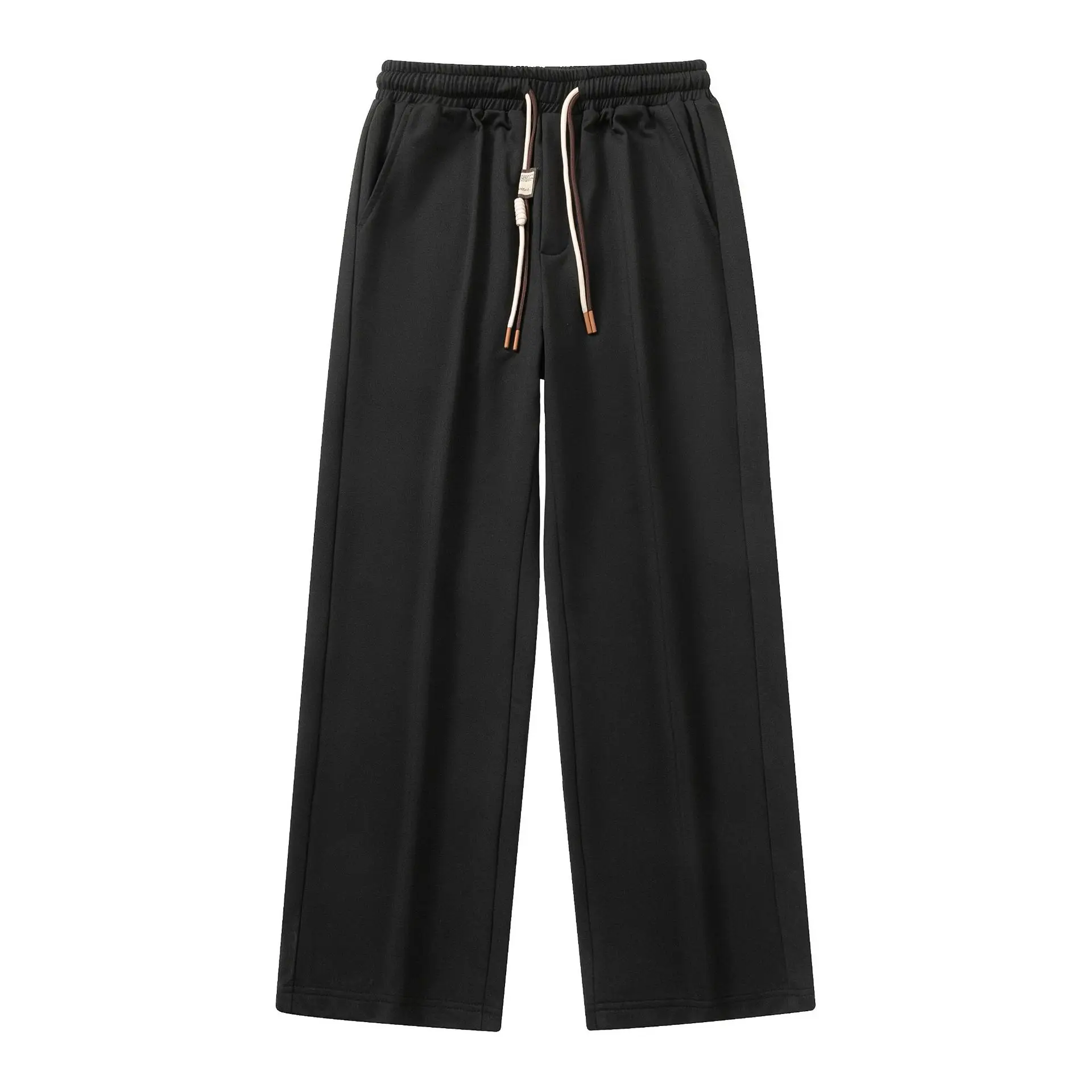 Acu Men Drawstring Wide Leg Pants 2026