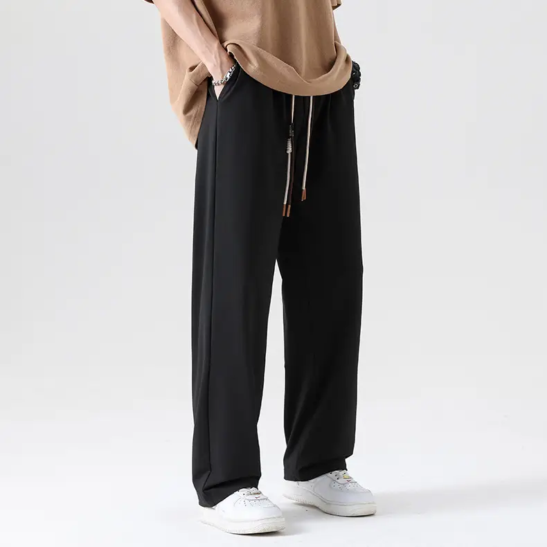 Acu Men Drawstring Wide Leg Pants 2026 — feature 10
