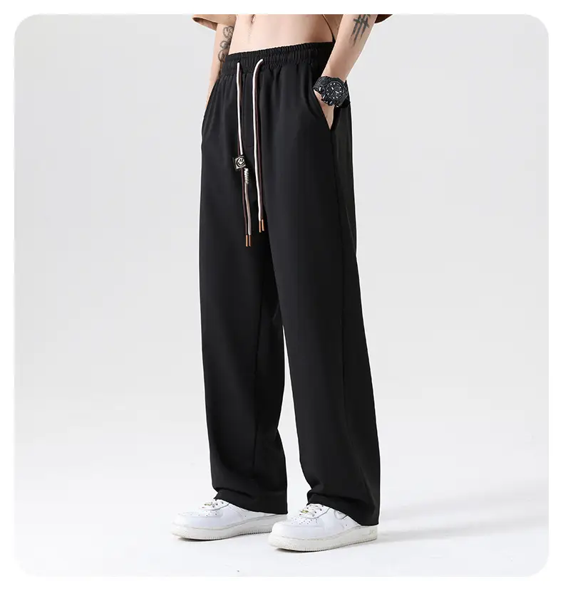 Acu Men Drawstring Wide Leg Pants 2026 — feature 11