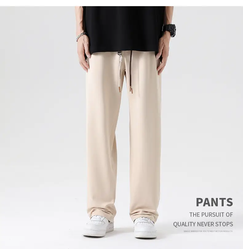 Acu Men Drawstring Wide Leg Pants 2026 — feature 13