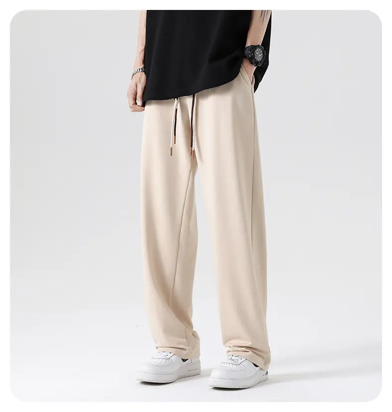 Acu Men Drawstring Wide Leg Pants 2026 — feature 14