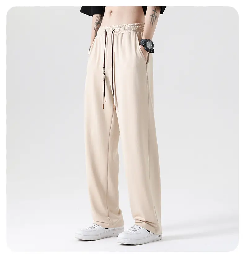 Acu Men Drawstring Wide Leg Pants 2026 — feature 16