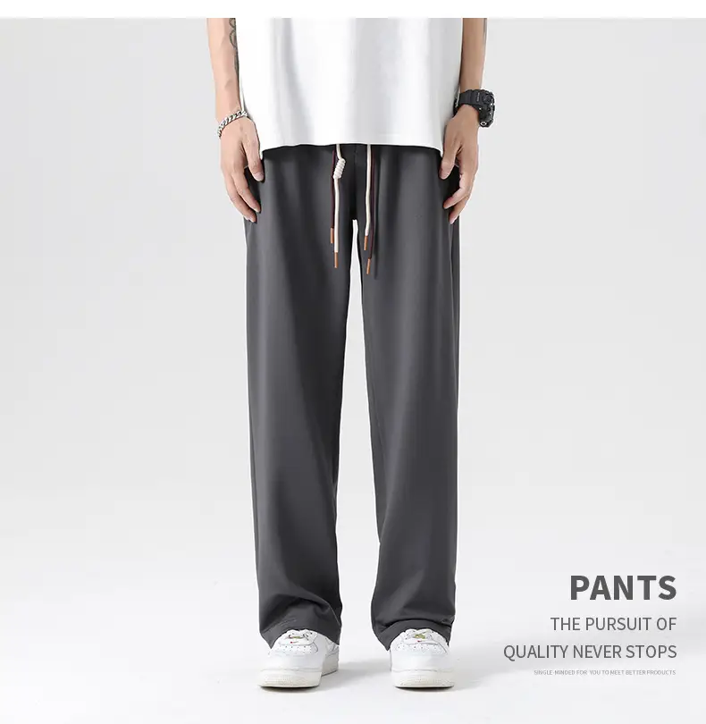 Acu Men Drawstring Wide Leg Pants 2026 — feature 18