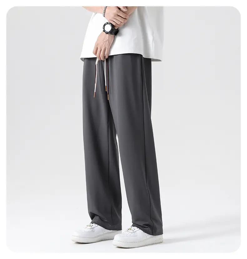 Acu Men Drawstring Wide Leg Pants 2026 — feature 19