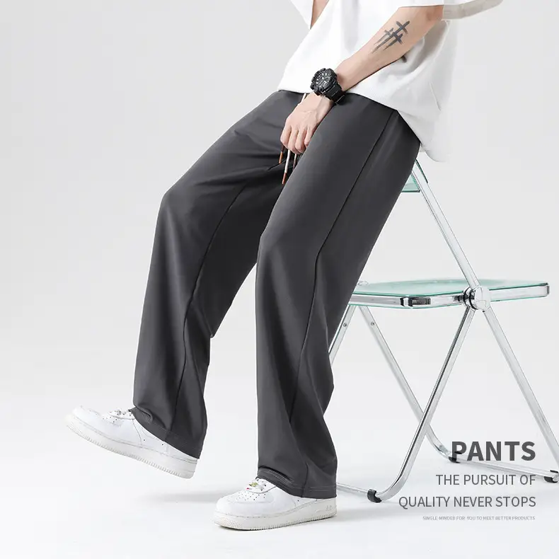 Acu Men Drawstring Wide Leg Pants 2026 — feature 2