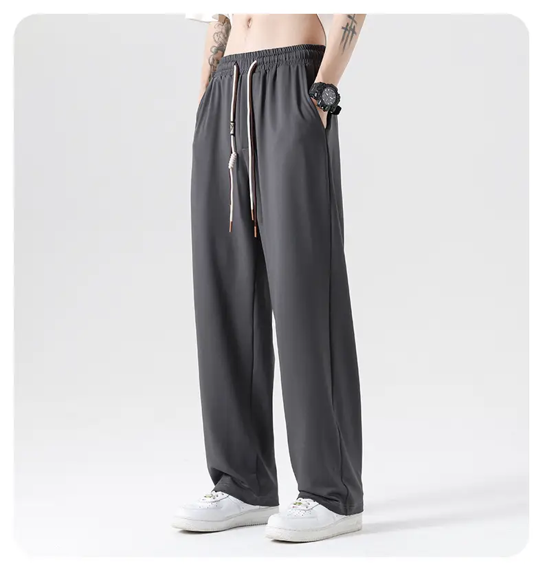 Acu Men Drawstring Wide Leg Pants 2026 — feature 21