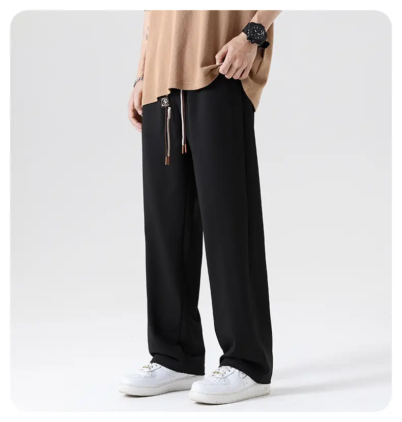 Acu Men Drawstring Wide Leg Pants 2026 — feature 9