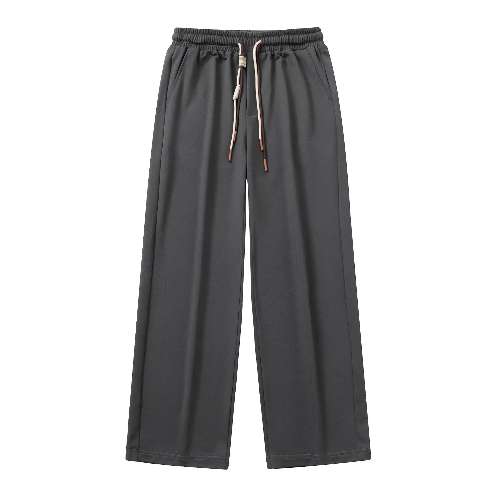 Acu Men Drawstring Wide Leg Pants 2026