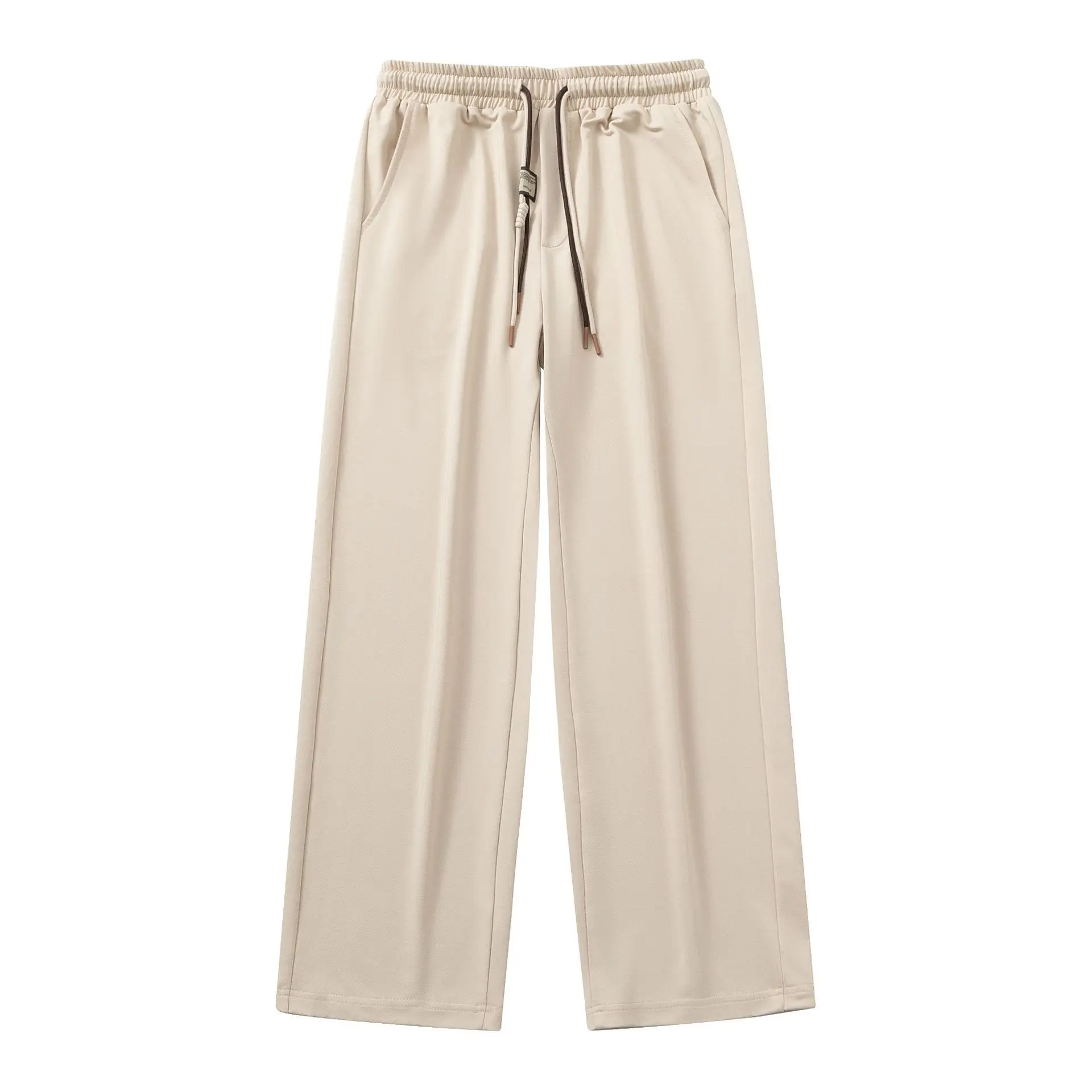 Acu Men Drawstring Wide Leg Pants 2026