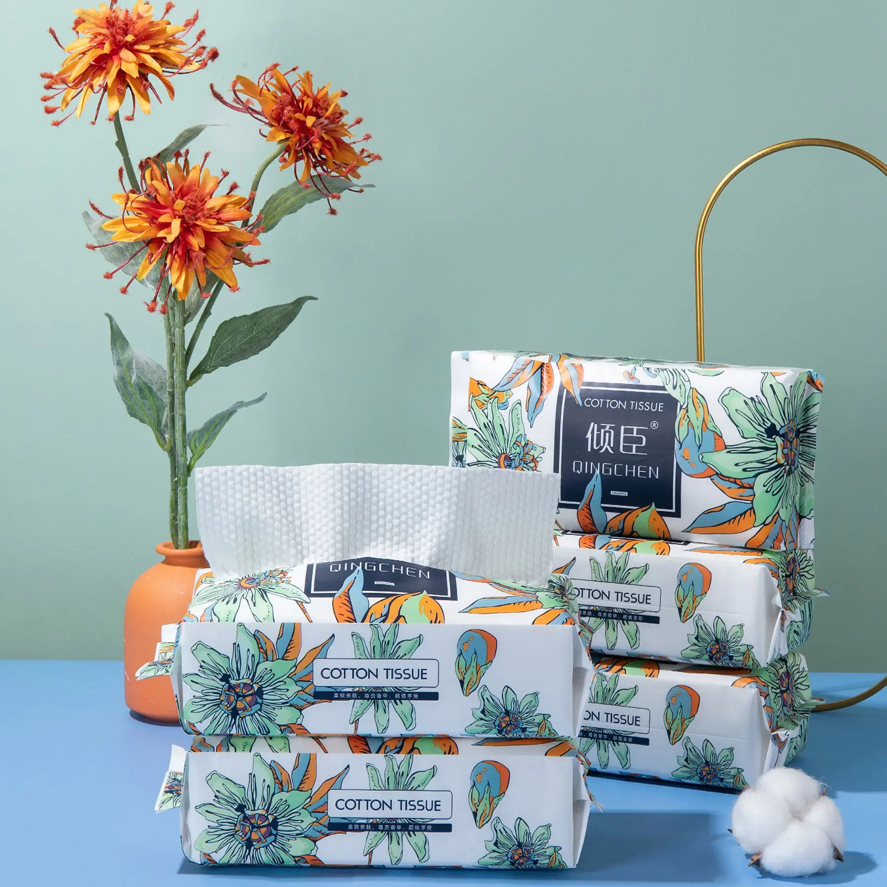 Wholesale Cotton Face Towels for Makeup Remover & Dry Use - Image 10