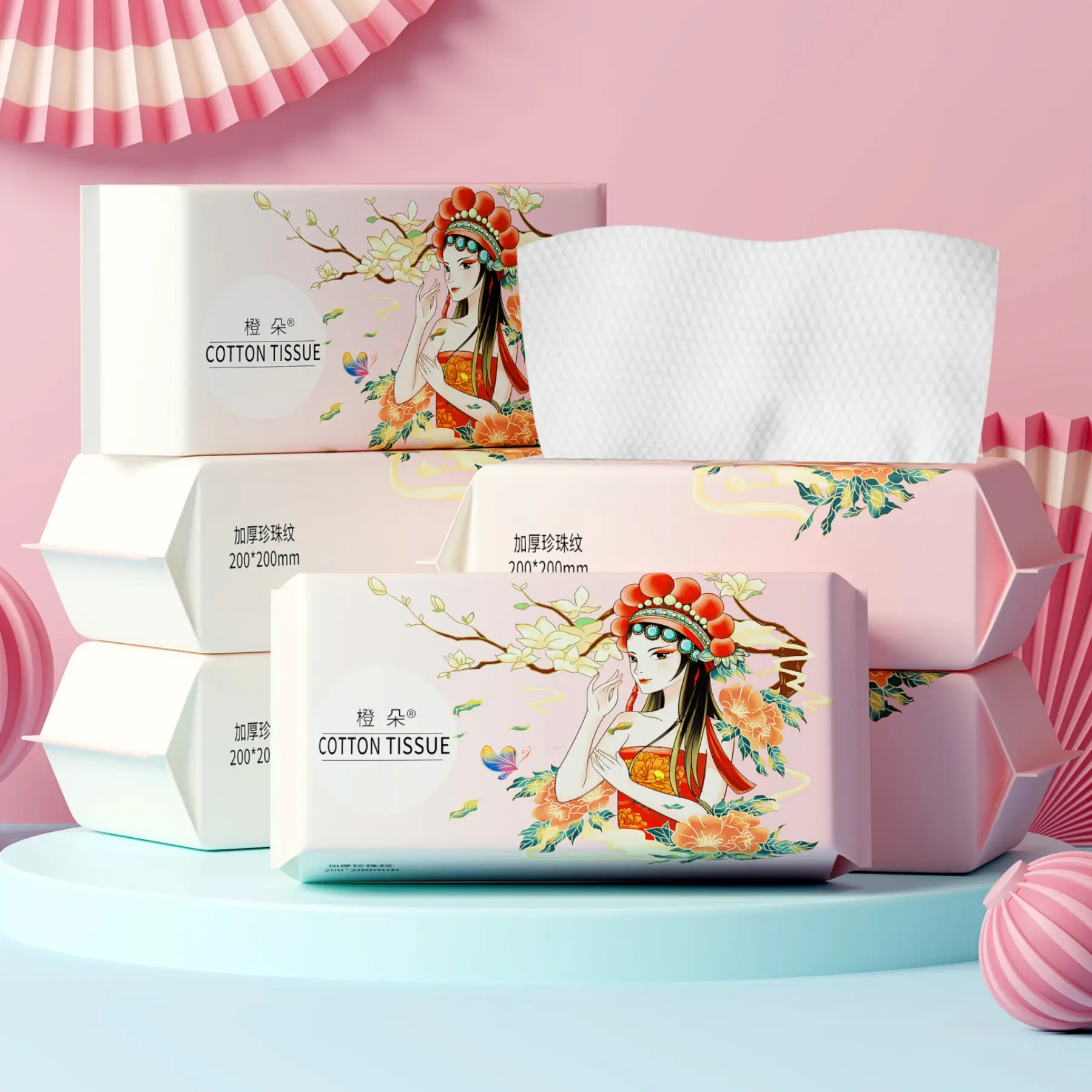 Wholesale Cotton Face Towels for Makeup Remover & Dry Use - Image 6