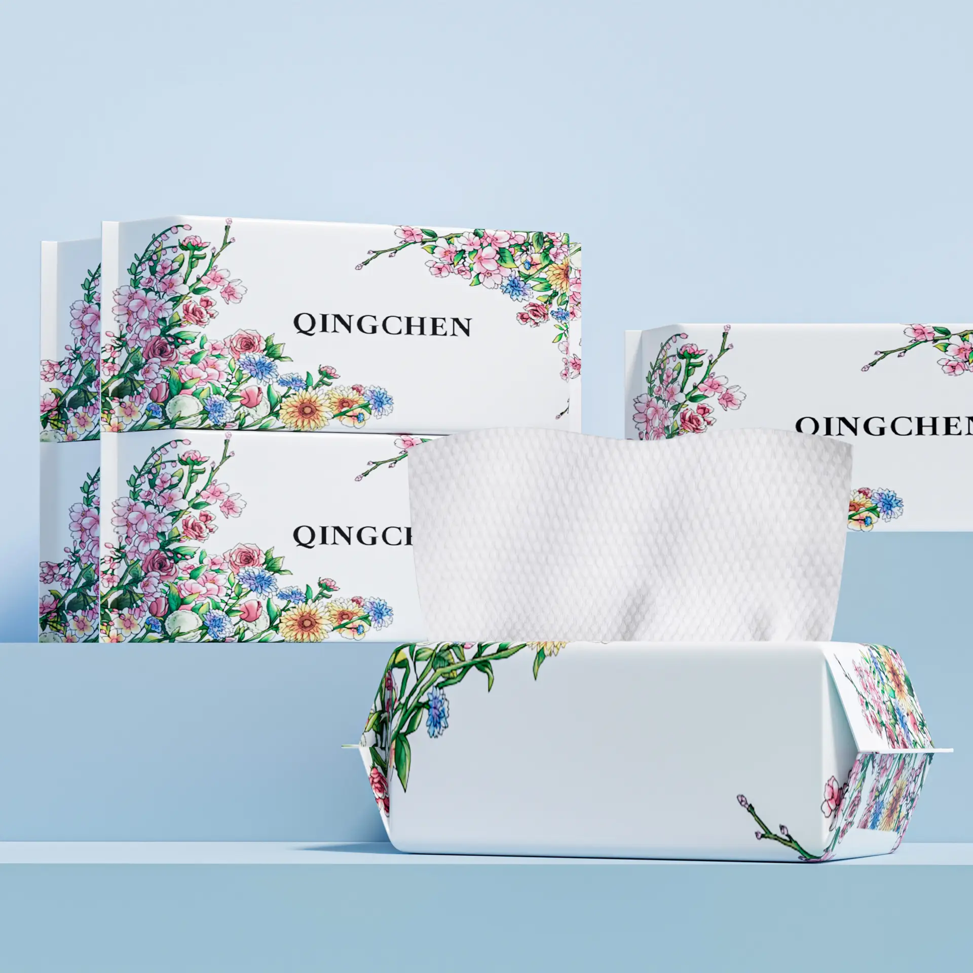 Wholesale Cotton Face Towels for Makeup Remover & Dry Use - Image 9