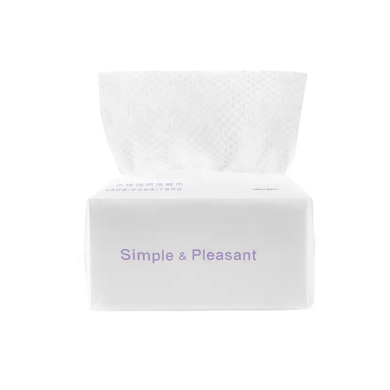 Disposable Cotton Face Towel Green Gift Pack - Image 12