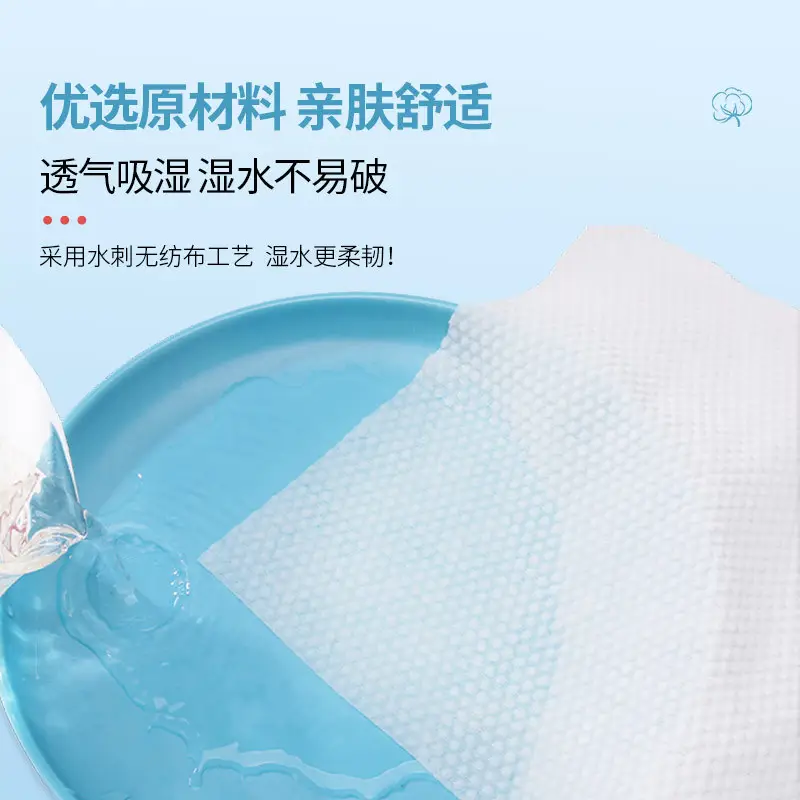 Small Cotton Hanging Face Towels Extra Thick Disposable Pack - Image 13