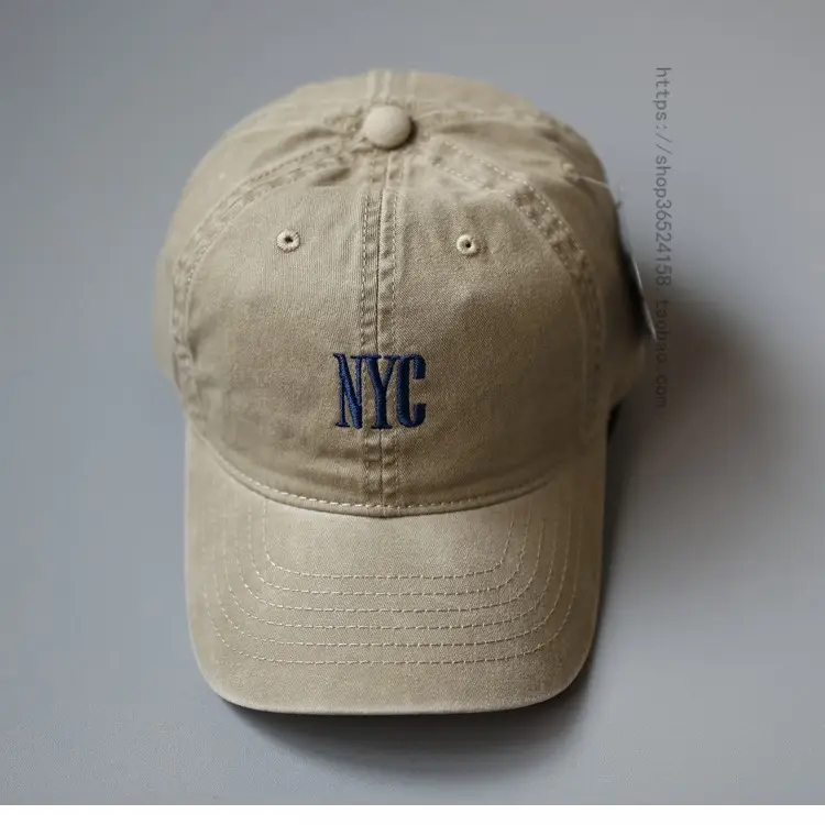 Orange Korean Style Women's Letter Coated Hat - Image 8