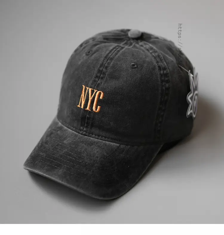 Orange Korean Style Women's Letter Coated Hat — feature 8
