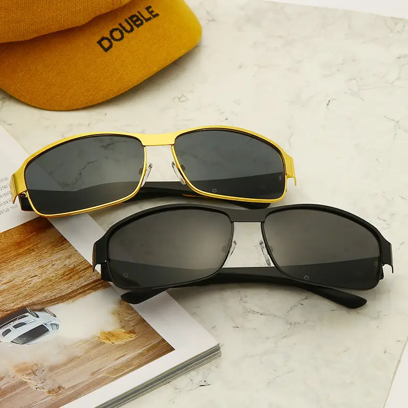 Men Polarized Sunglasses Color Changing Driving Fishing Day Night - Image 6