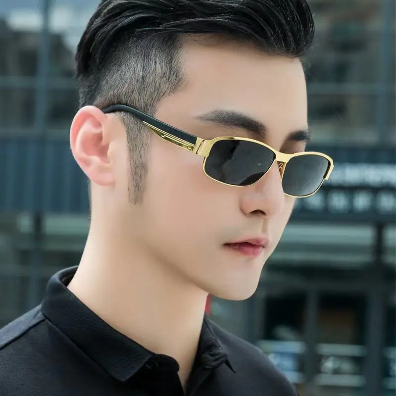 Men Polarized Sunglasses Color Changing Driving Fishing Day Night — feature 1