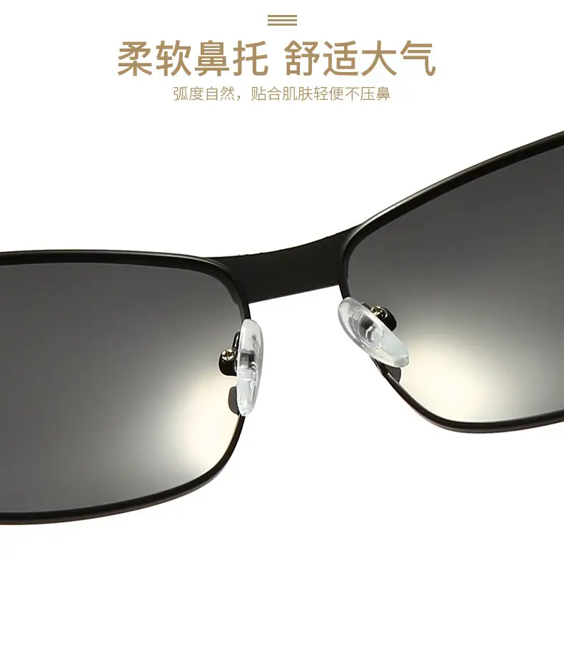 Men Polarized Sunglasses Color Changing Driving Fishing Day Night — feature 15