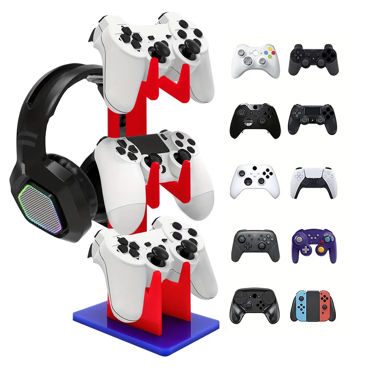 PS5/PS4/PS3/PS2/switch Pro/X Gamepad Stand