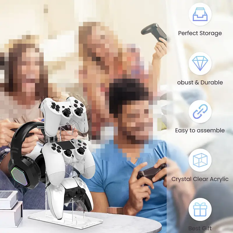PS5/PS4/PS3/PS2/switch Pro/X Gamepad Stand — feature 4