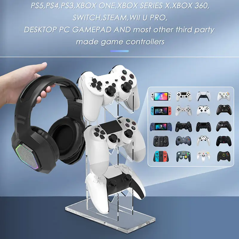 PS5/PS4/PS3/PS2/switch Pro/X Gamepad Stand — feature 7