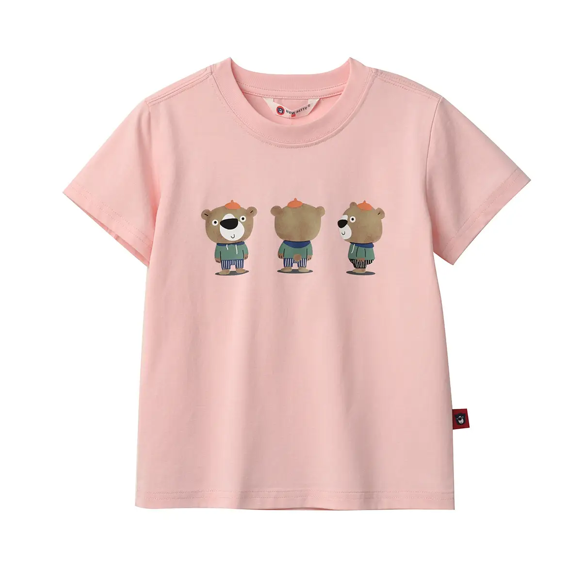 Children's Cartoon T-Shirt Navy Blue Summer - Image 10