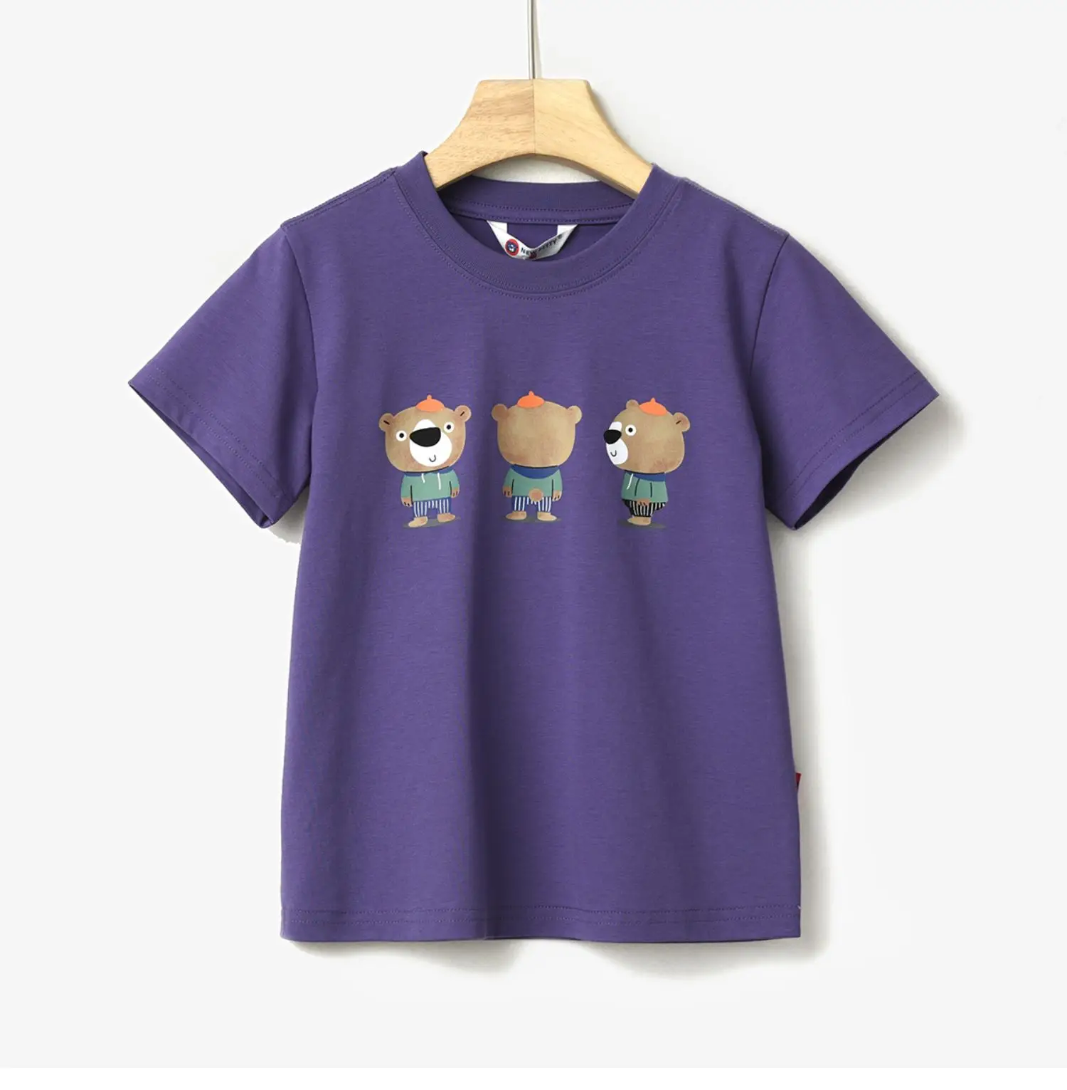 Children's Cartoon T-Shirt Navy Blue Summer — feature 14