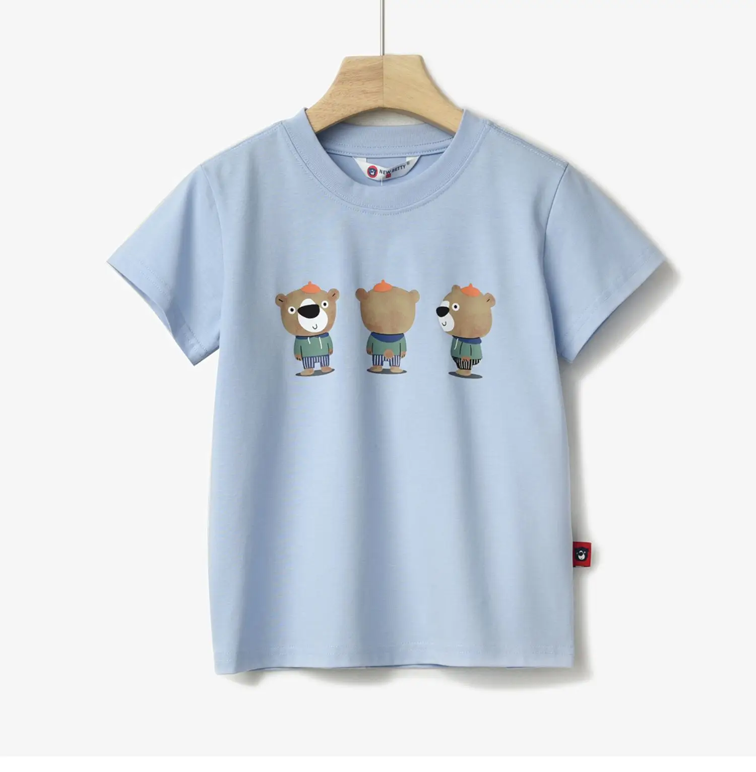 Children's Cartoon T-Shirt Navy Blue Summer — feature 15