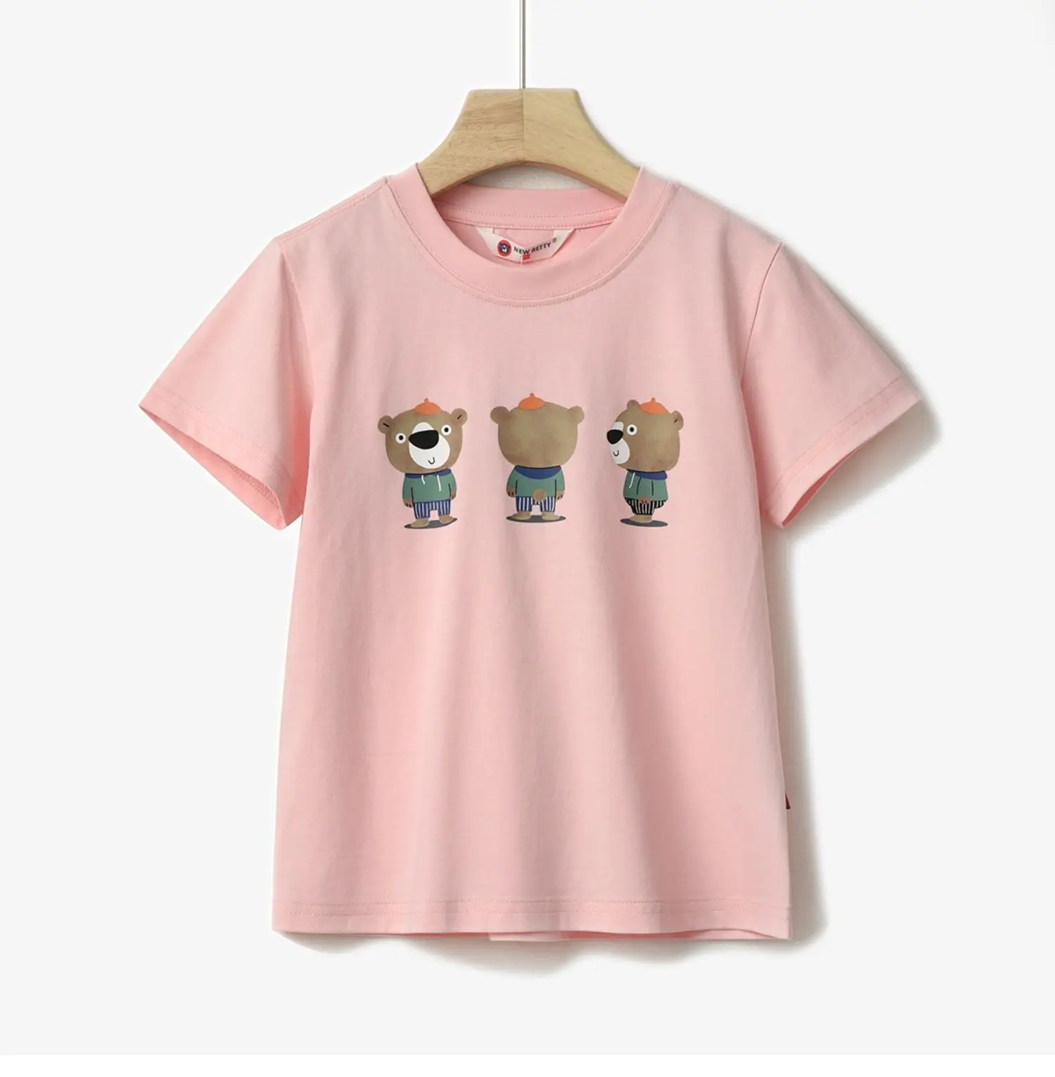Children's Cartoon T-Shirt Navy Blue Summer — feature 17