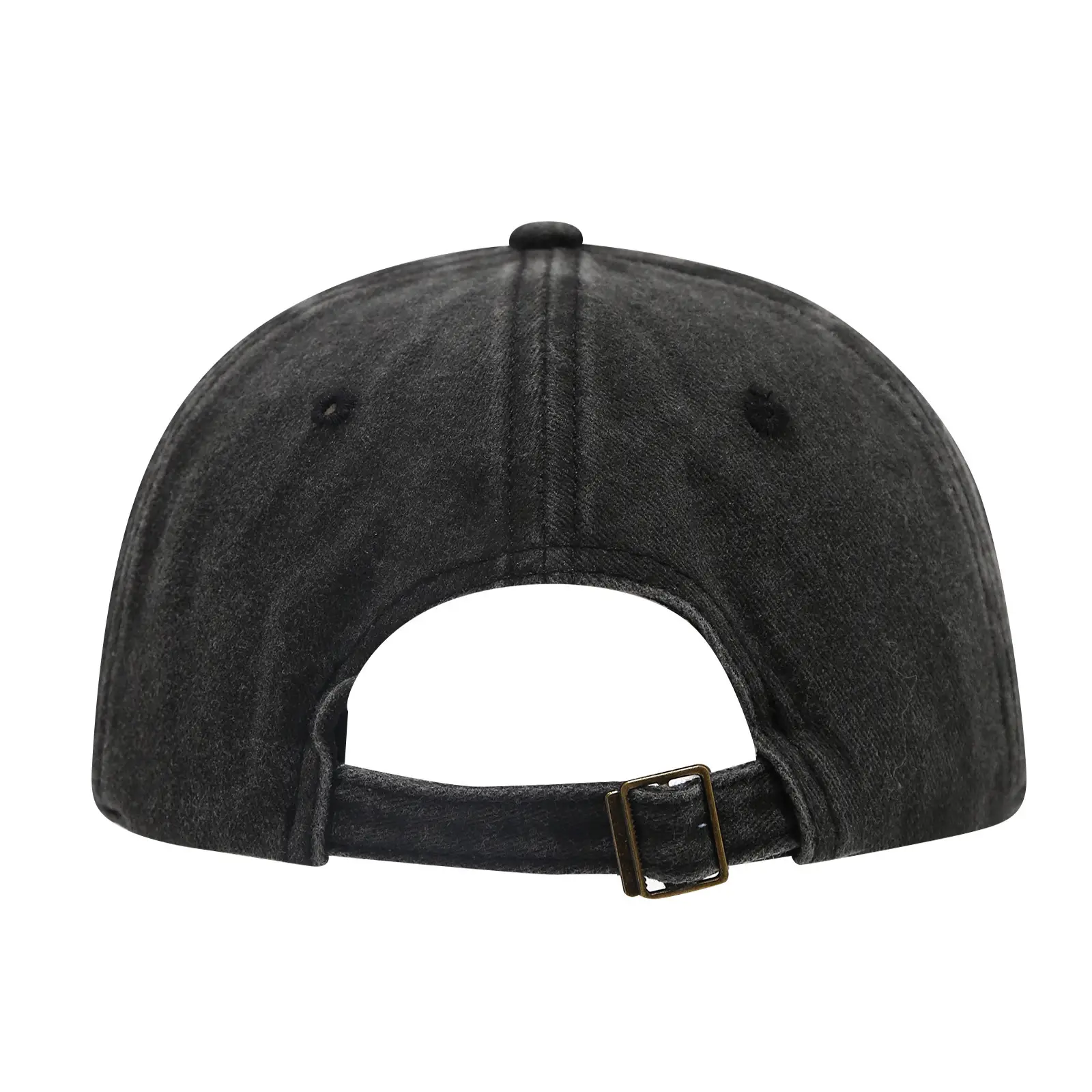 Black Heart Embroidered Baseball Cap for Women Men — feature 4